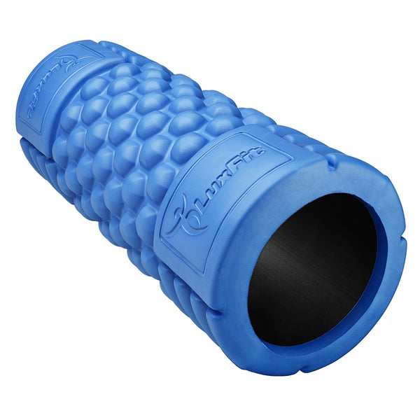 Foam Roller, LuxFit Premium High Density Foam Roller Round Extra