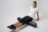 Foam Roller, LuxFit Premium High Density Foam Roller - Extra Firm With 1 Year Warranty