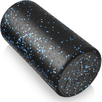 Foam Roller, LuxFit Speckled Foam Rollers for Muscles '3 Year Warranty' Extra Firm High Density Foam Roller, For Physical Therapy, Exercise, Deep Tissue Muscle Massage, MyoFacial Release, Body Roller